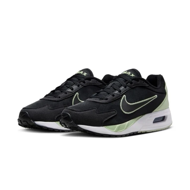 NIKE 耐吉 Nike Air Max Solo 黑綠 DX3666-005(緩衝 運動鞋 休閒鞋 男鞋)