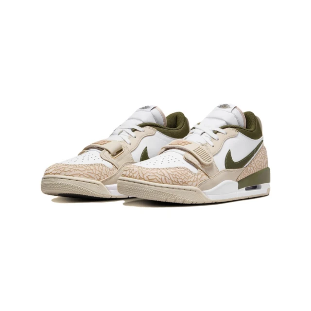 NIKE 耐吉 Air Jordan Legacy 312 Low 淺棕綠 FZ4358-100(休閒鞋 男鞋)