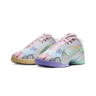 【NIKE 耐吉】Monopoly x Nike LeBron 聯名款 大富翁地產大亨 籃球鞋 FZ1098-100(運動鞋 休閒鞋 男鞋)