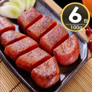 【華得水產】碳烤一口吃野生烏魚子6包(100g/包)