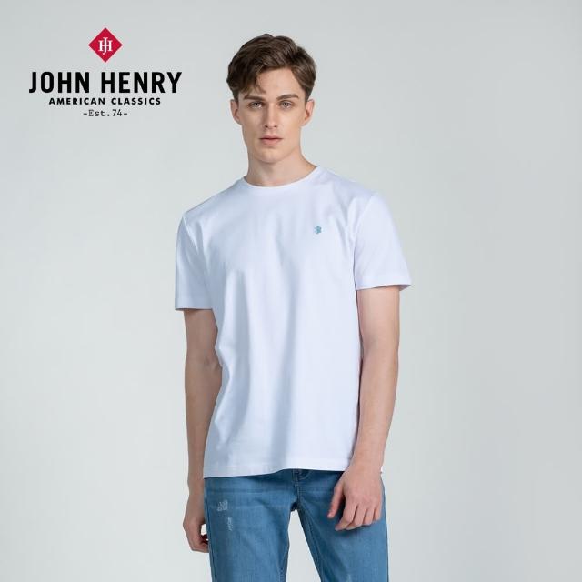 【JOHN HENRY】Backpacking 短袖T恤-白色