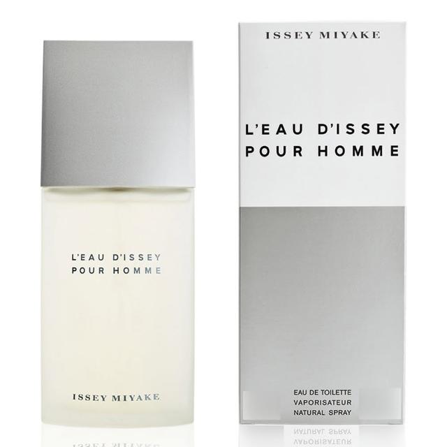 【ISSEY MIYAKE 三宅一生】一生之水男性淡香水75ml(平輸商品)