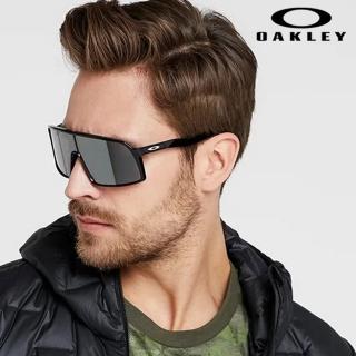 【Oakley】奧克利 SUTRO A 亞洲版 時尚輕包覆太陽眼鏡 OO9406A 02 黑框深灰水銀鍍膜 公司貨