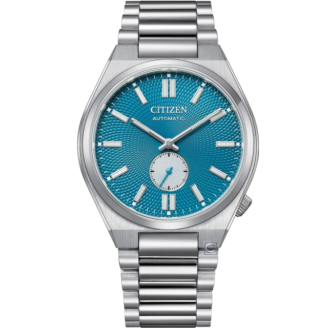 CITIZEN 星辰 TSUYOSA 小秒針 機械錶 男錶 40MM(NK5010-51L)