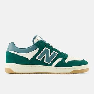 【NEW BALANCE】NB 480 復古鞋 休閒鞋 板鞋 情侶鞋 男鞋 綠色(BB480LPA-D)