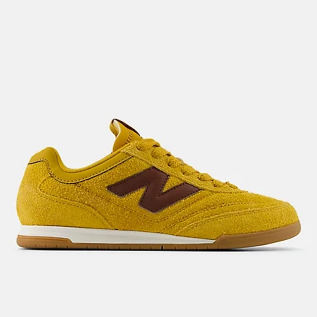 NEW BALANCE NB RC42 復古鞋 休閒鞋 板鞋 情侶鞋 男鞋 女鞋 黃色(URC42HE-D)