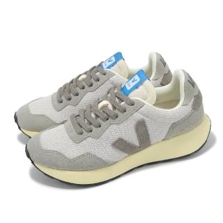 【VEJA】休閒鞋 Paulistana Alveomesh 女鞋 灰 米白 麂皮 網布 拼接 復古(PS1803741A)