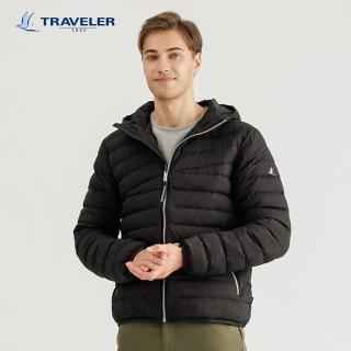 【TRAVELER 旅行者】男款防風撥水羽絨外套｜242TR905(羽絨/撥水/防風/羽絨外套)