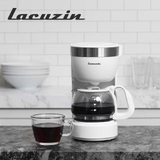 【Lacuzin】4-6人美式滴漏咖啡機(LCZ1002WT)