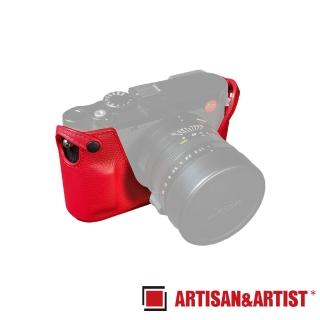 【ARTISAN & ARTIST】LMB Q123 Leica Q系列皮革半截式皮套 紅色特仕板(公司貨)