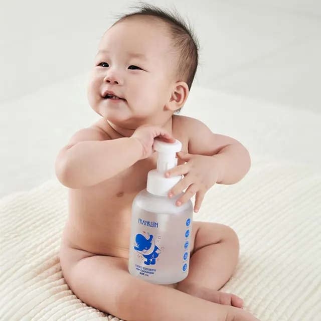 【Poled】總代理｜FRANKLiiN 寶寶屁屁清潔液 500ml
