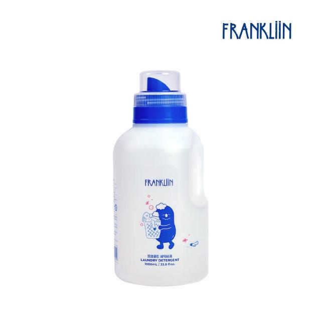 【Poled 總代理】FRANKLiiN 寶寶無添加中性濃縮洗衣精 1000ml