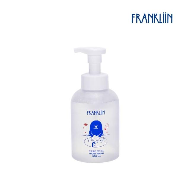 【Poled 總代理】FRANKLiiN 寶寶無添加保濕洗手慕斯 500ml