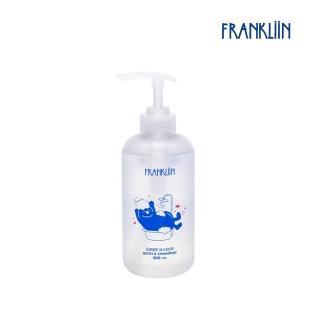 【Poled 總代理】FRANKLiiN 寶寶無新增2in1沐浴洗髮露 500ml
