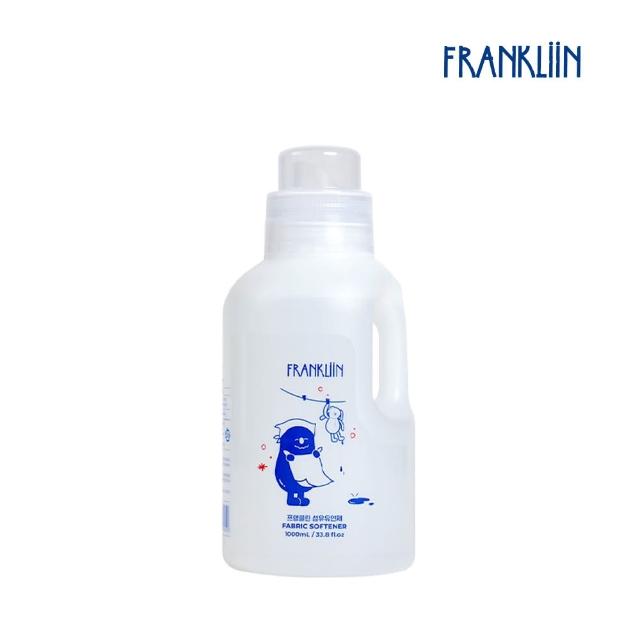 【Poled 總代理】FRANKLiiN 寶寶無添加衣物柔軟精 1000ml