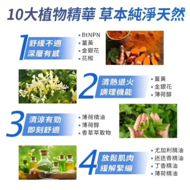 【麗臺科技】6入-BtNPN植物納米貼布-關節肌肉舒緩(酸痛貼布 精油貼布 舒緩貼布酸痛貼布 精油貼布 舒緩貼布)