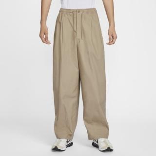 【NIKE 耐吉】AS M NK CLUB BALLOON PANT 男款 長褲 運動褲 休閒褲 寬鬆 卡其色(HJ1974247)