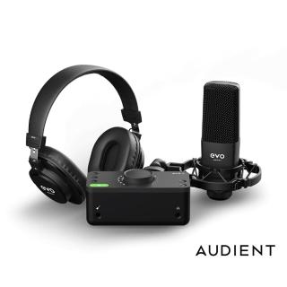Audient EVO SRB Start Recording Bundle 新手錄音套組 含錄音軟體(原廠公司貨 保固三年)