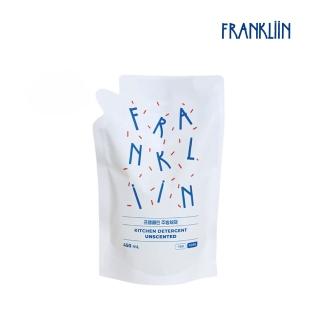【Poled 總代理】FRANKLiiN 純素Vegan蔬果奶瓶清潔劑 補充包 450ml