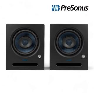 【Presonus】Eris Pro 8 專業級監聽喇叭一對 8吋／Dolby Atmos(監聽 家用喇叭 錄音室 桌上型喇叭 直播)