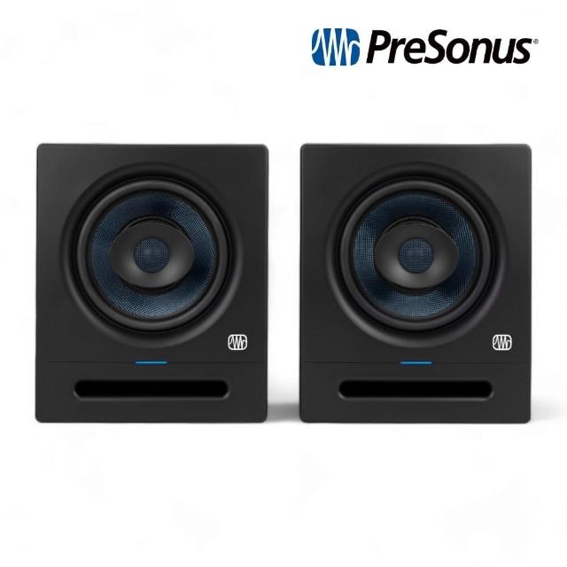 【Presonus】Eris Pro 8 專業級監聽喇叭一對 8吋／Dolby Atmos(監聽 家用喇叭 錄音室 桌上型喇叭 直播)