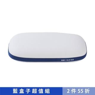 【hoi! 好好生活】藍盒子空氣綿雙面枕N1(兩種尺寸可選)