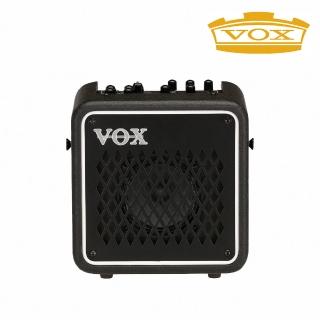 【VOX】VMG-3 MINI GO-3 數位電吉他音箱 黑色款(原廠公司貨 商品保固有保障)