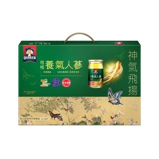 【桂格】無糖養氣人參禮盒60ml×12入×1盒(共12入 禮盒/送禮推薦)