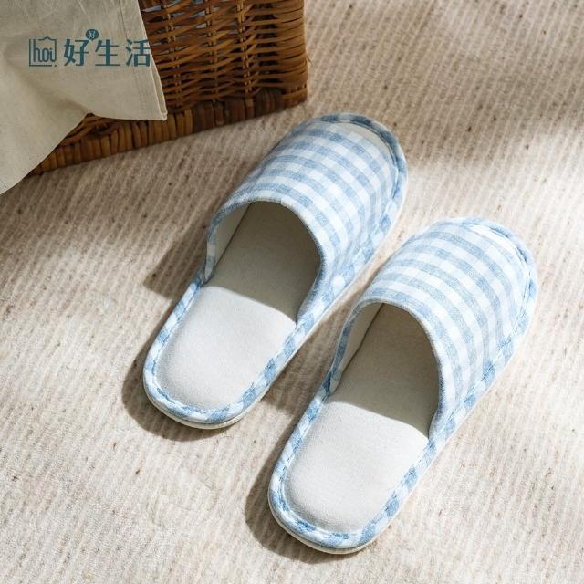 【hoi! 好好生活】hoi日系質感棉麻拖鞋(多款可選)