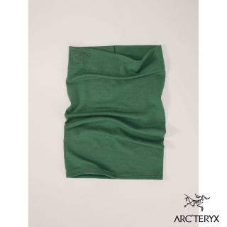 【Arcteryx 始祖鳥官方直營】Rho 輕量羊毛圍脖(伊甸綠)