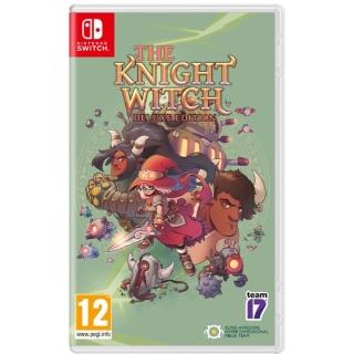 【Nintendo 任天堂】NS Switch 騎士女巫(臺灣公司貨-中文版)