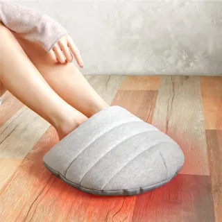 【Ms.elec 米嬉樂】好綿舒壓暖足枕 FW-001(USB三段加熱/可水洗/暖腳墊/暖腳寶)