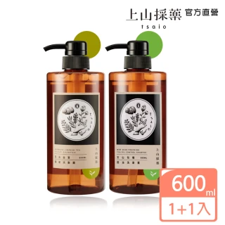 【tsaio 上山採藥】台灣茶系列洗髮600ml(任選兩入)