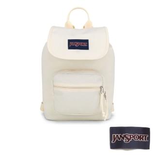 【JANSPORT】母親節禮物 HIGHLANDS MINI PACK 迷你揹包 椰奶白(JS0A83LJ7S1)