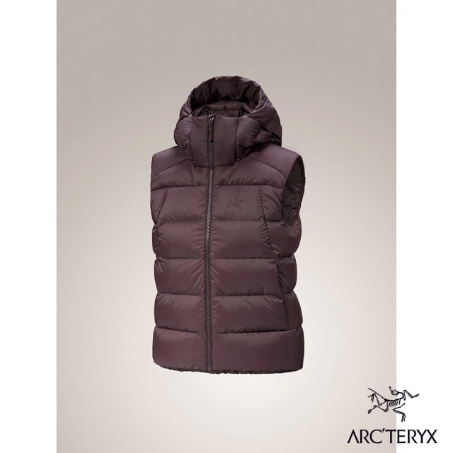 Arcteryx 始祖鳥官方直營 女 Thorium 羽絨背心(幻象紫)