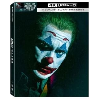 【得利】小丑：雙重瘋狂 UHD+BD 雙碟限定鐵盒陰暗版