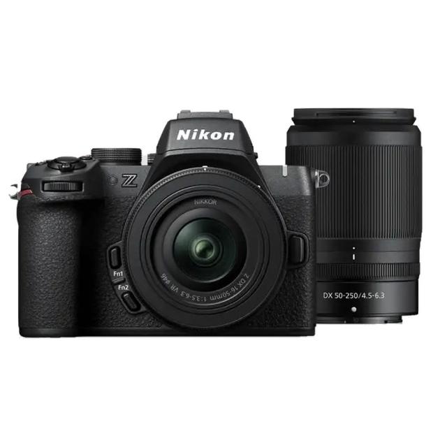 【Nikon 尼康】Z50II 雙鏡組 二代機身 + Z DX 16-50mm + Z DX 50-250mm(公司貨)