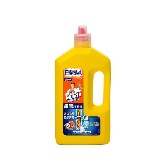 【威猛先生】超濃水管疏通膠800g(日本製)