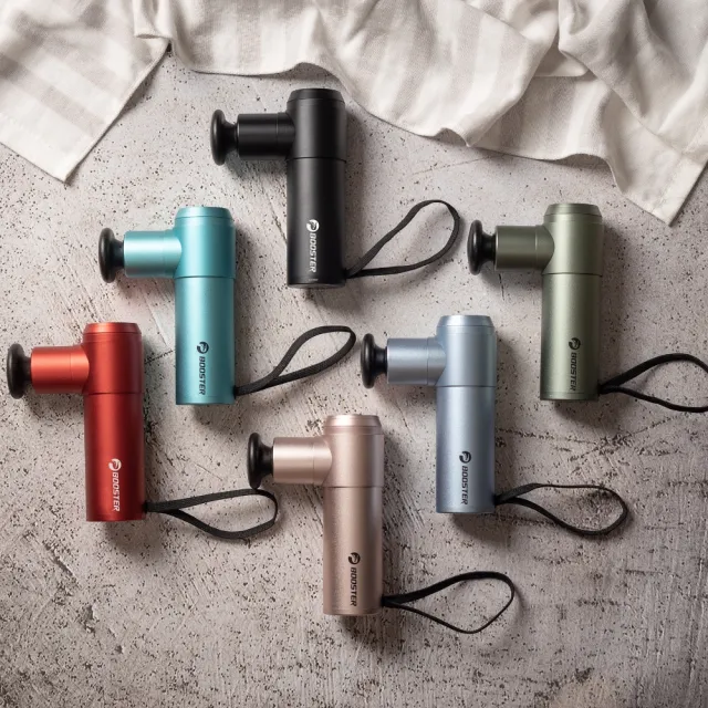 【Project Mars 火星計畫】Booster Mini2肌肉放鬆迷你強力筋膜槍 按摩槍(居家舒緩/運動隨行 雙12 交換禮物)