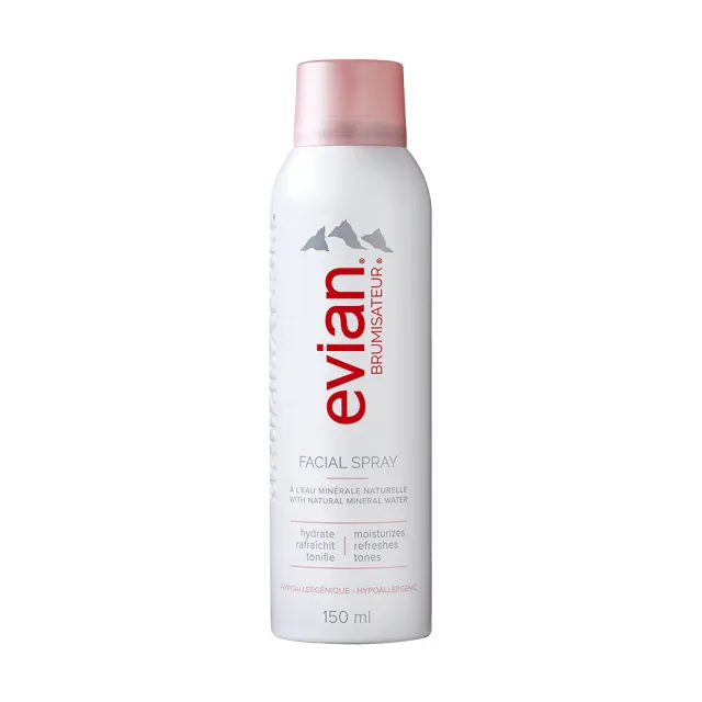 【Evian 依雲】天然礦泉護膚保濕噴霧(150ml)