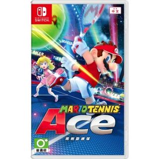【Nintendo 任天堂】NS Switch 瑪利歐網球 王牌高手(臺灣公司貨-中文版)