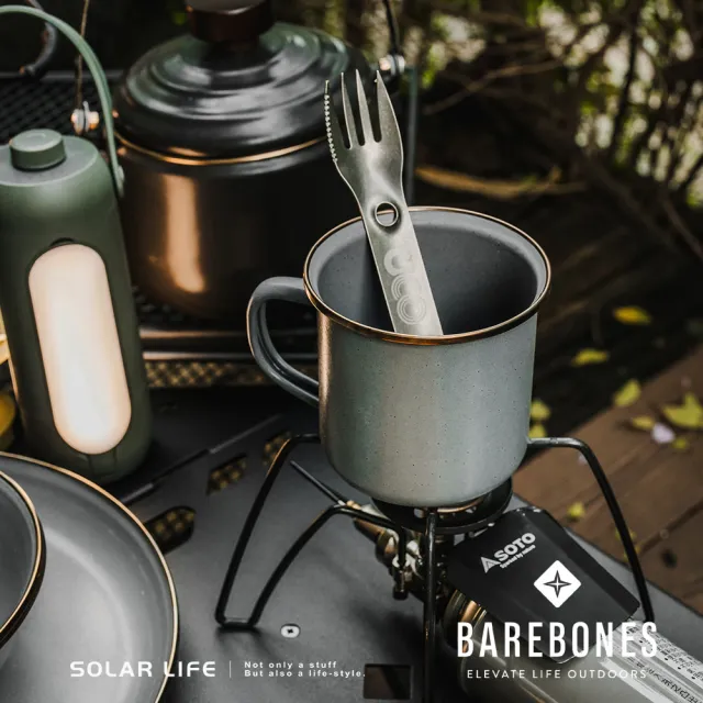 【Barebones】CKW-356 琺瑯杯組 Enamel Cup Set / 14oz(琺瑯杯 琺瑯馬克杯 露營鋼杯 陶瓷杯 咖啡杯牛奶杯)