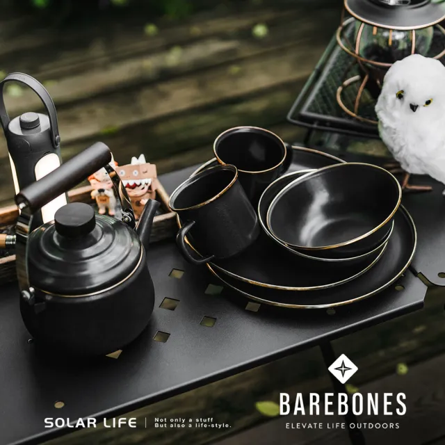 【Barebones】CKW-356 琺瑯杯組 Enamel Cup Set / 14oz(琺瑯杯 琺瑯馬克杯 露營鋼杯 陶瓷杯 咖啡杯牛奶杯)
