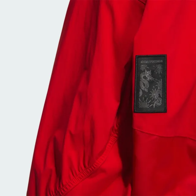 【adidas 愛迪達】運動服 休閒外套 女外套 BOMBER JKT(IM8873)