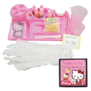 【HELLO KITTY】創意唇膏DIY樂鋪(DIY玩具 親子玩具)