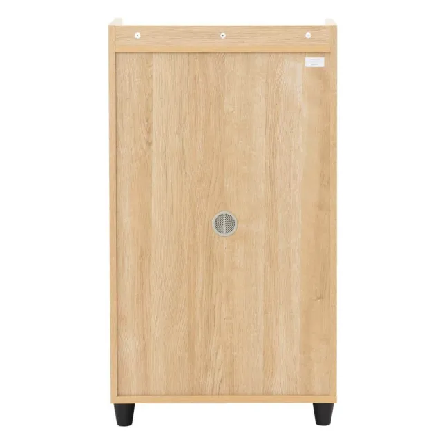 【NITORI 宜得利家居】◎鞋櫃 WS2-60 WH/LBR(鞋櫃  WS-2)