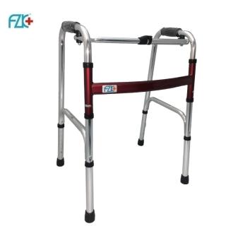 【富士康】ㄇ型1吋扁管固定款助行器(醫療助行器#鋁合金助行器#固定款助行器#可調高度助行器)