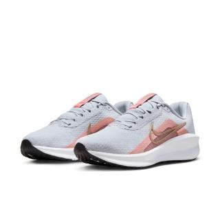 【NIKE 耐吉】慢跑鞋 運動鞋 女 白色 W NIKE DOWNSHIFTER 13(FD6476108)