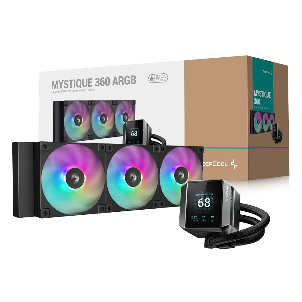 DEEPCOOL 水冷クーラー　MYSTIQUE 360 MYSTIQUE 360 - DeepCool