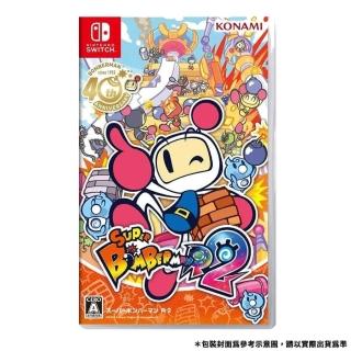 【Nintendo 任天堂】NS Switch 超級炸彈人 R2(臺灣公司貨-中文版)